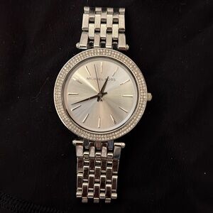 Michael Kors Silver Watch (women’s)